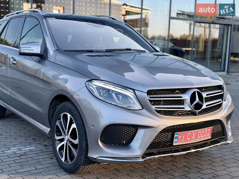 Позашляховик / Кросовер Mercedes-Benz GLE-Class 2016 в Рівному