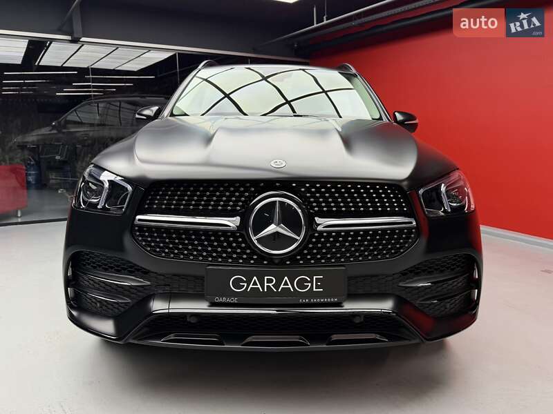 Позашляховик / Кросовер Mercedes-Benz GLE-Class 2022 в Києві