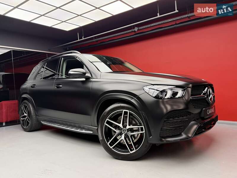 Позашляховик / Кросовер Mercedes-Benz GLE-Class 2022 в Києві