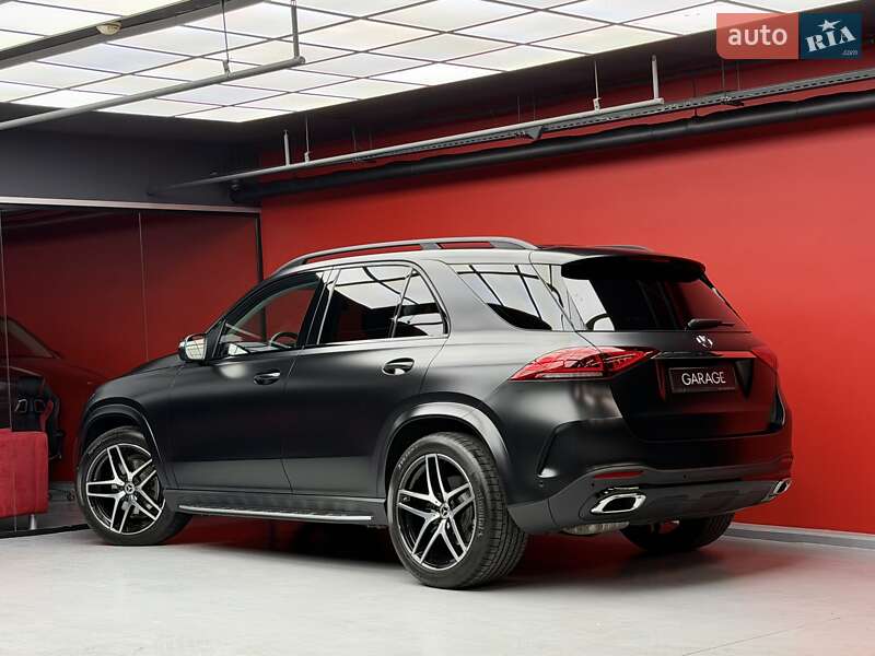 Позашляховик / Кросовер Mercedes-Benz GLE-Class 2022 в Києві
