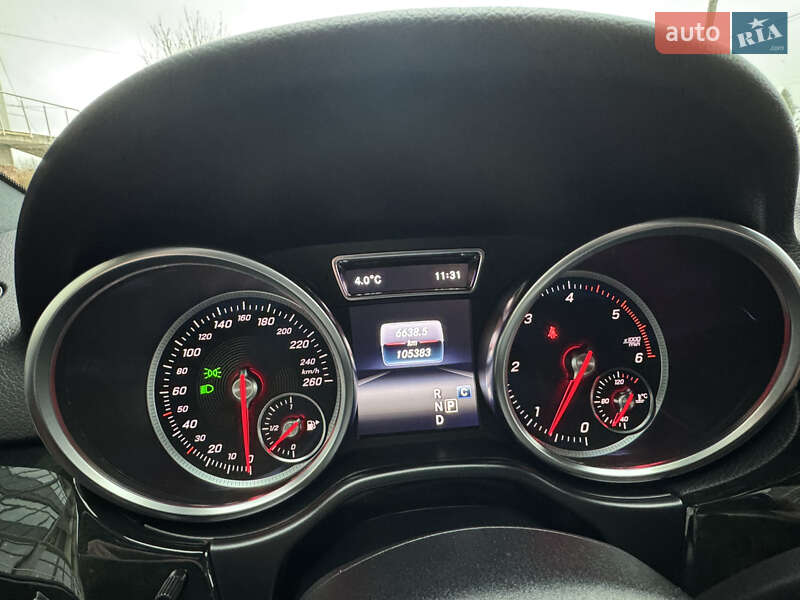 Внедорожник / Кроссовер Mercedes-Benz GLE-Class 2018 в Буске