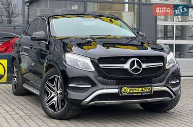 Позашляховик / Кросовер Mercedes-Benz GLE-Class 2017 в Івано-Франківську