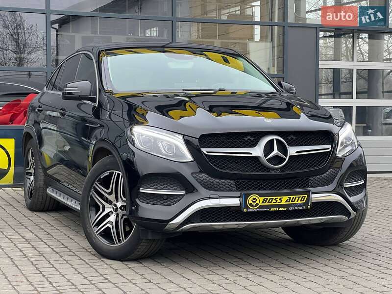 Mercedes-Benz GLE-Class 2017