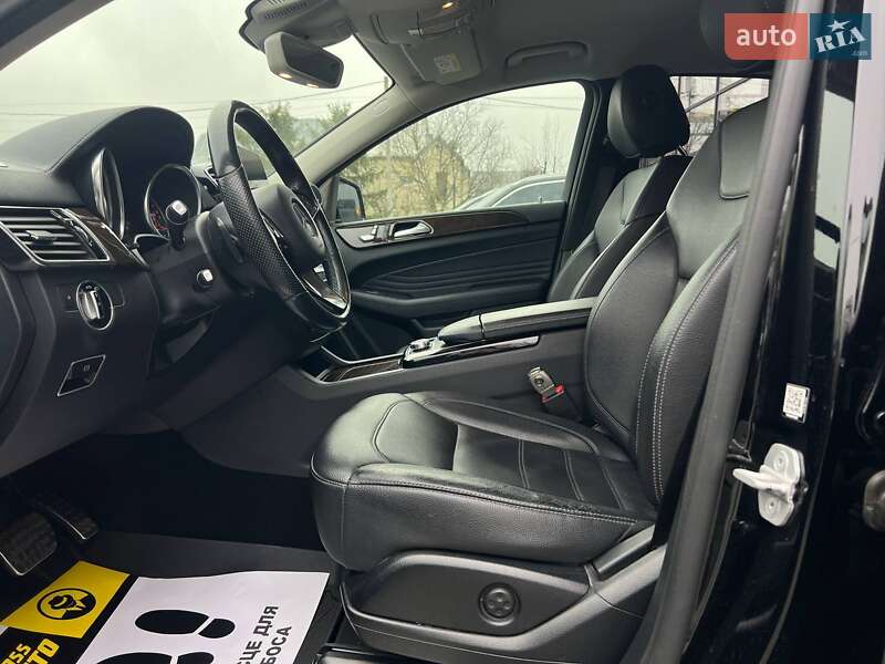 Внедорожник / Кроссовер Mercedes-Benz GLE-Class 2017 в Ивано-Франковске