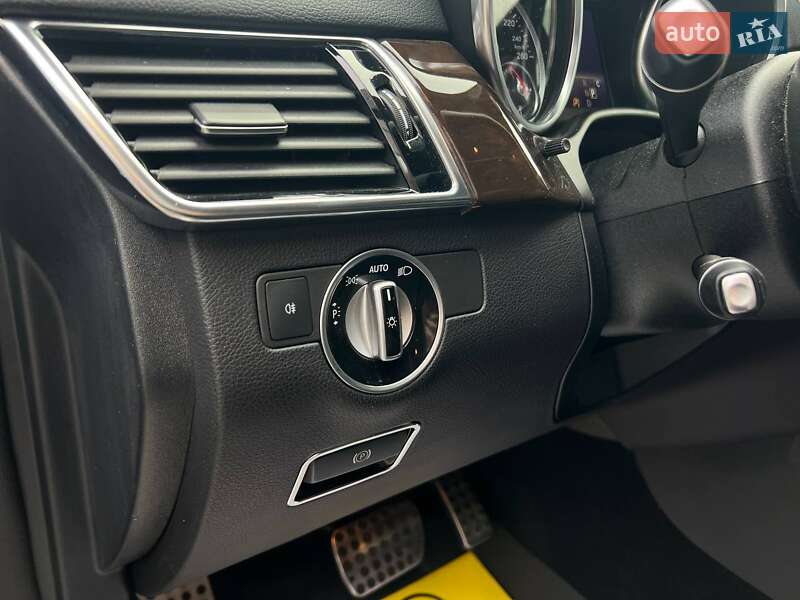 Внедорожник / Кроссовер Mercedes-Benz GLE-Class 2017 в Ивано-Франковске