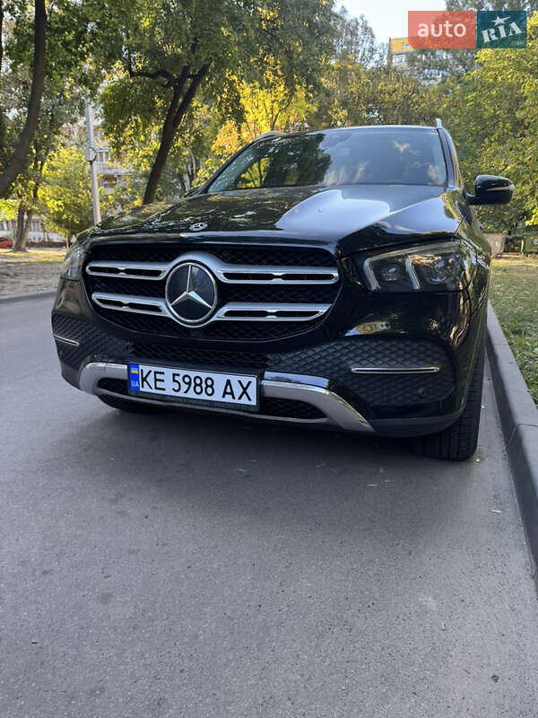 Внедорожник / Кроссовер Mercedes-Benz GLE-Class 2019 в Днепре