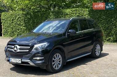 Позашляховик / Кросовер Mercedes-Benz GLE-Class 2017 в Львові