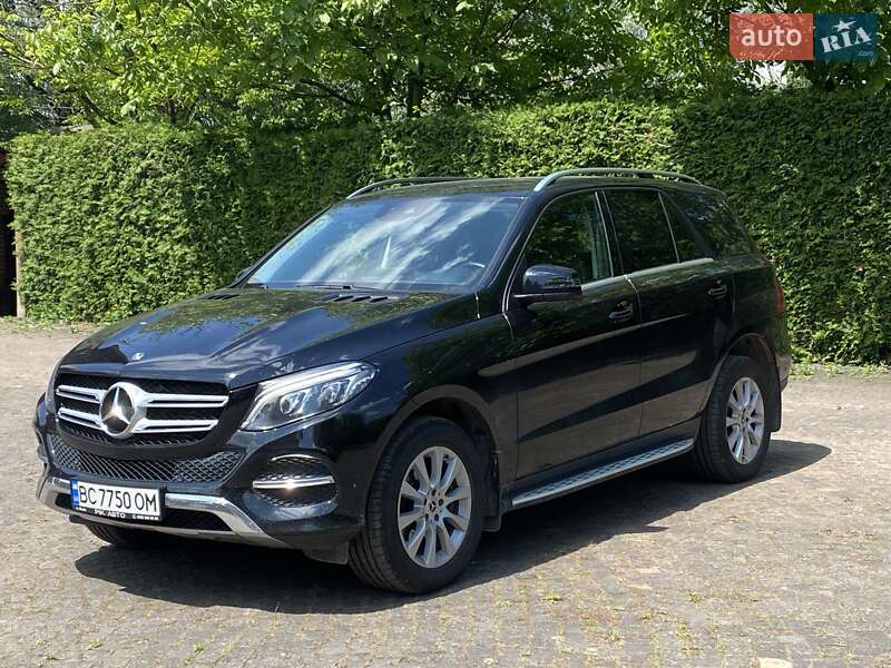 Внедорожник / Кроссовер Mercedes-Benz GLE-Class 2017 в Львове