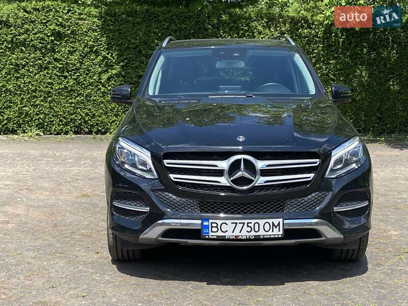 Внедорожник / Кроссовер Mercedes-Benz GLE-Class 2017 в Львове