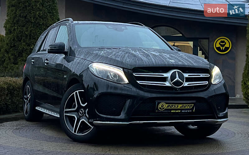 Позашляховик / Кросовер Mercedes-Benz GLE-Class 2018 в Львові