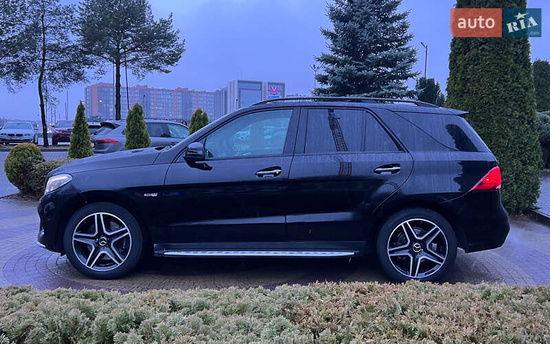 Позашляховик / Кросовер Mercedes-Benz GLE-Class 2018 в Львові