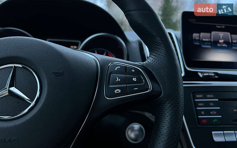 Позашляховик / Кросовер Mercedes-Benz GLE-Class 2018 в Львові