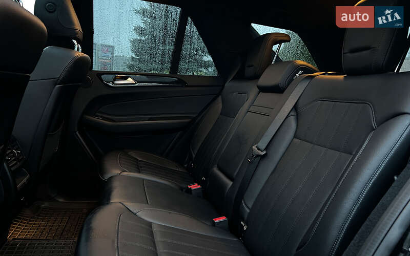 Позашляховик / Кросовер Mercedes-Benz GLE-Class 2018 в Львові