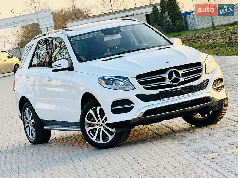 Внедорожник / Кроссовер Mercedes-Benz GLE-Class 2018 в Одессе фото 3 Внедорожник / Кроссовер Mercedes-Benz GLE-Class 2018 в Одессе