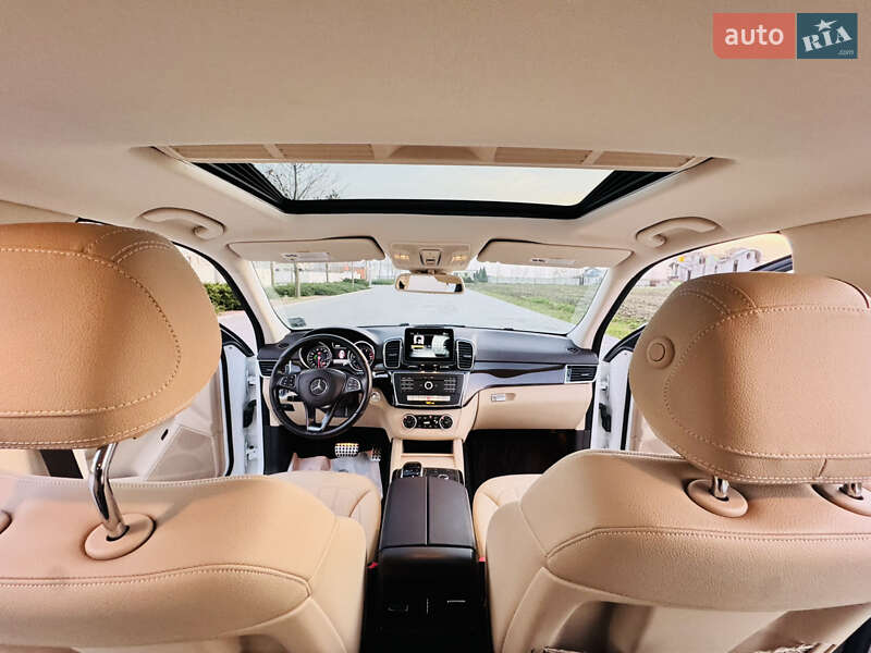 Внедорожник / Кроссовер Mercedes-Benz GLE-Class 2018 в Одессе фото 19 Внедорожник / Кроссовер Mercedes-Benz GLE-Class 2018 в Одессе