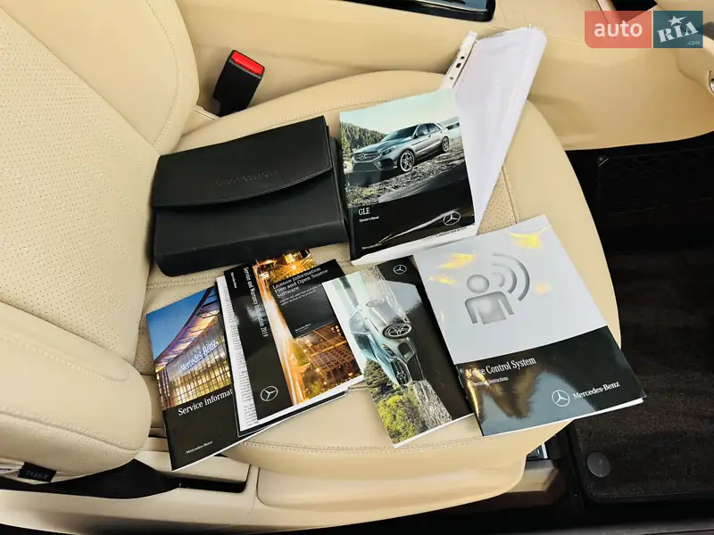 Внедорожник / Кроссовер Mercedes-Benz GLE-Class 2018 в Одессе документ 2 фото Внедорожник / Кроссовер Mercedes-Benz GLE-Class 2018 в Одессе документ