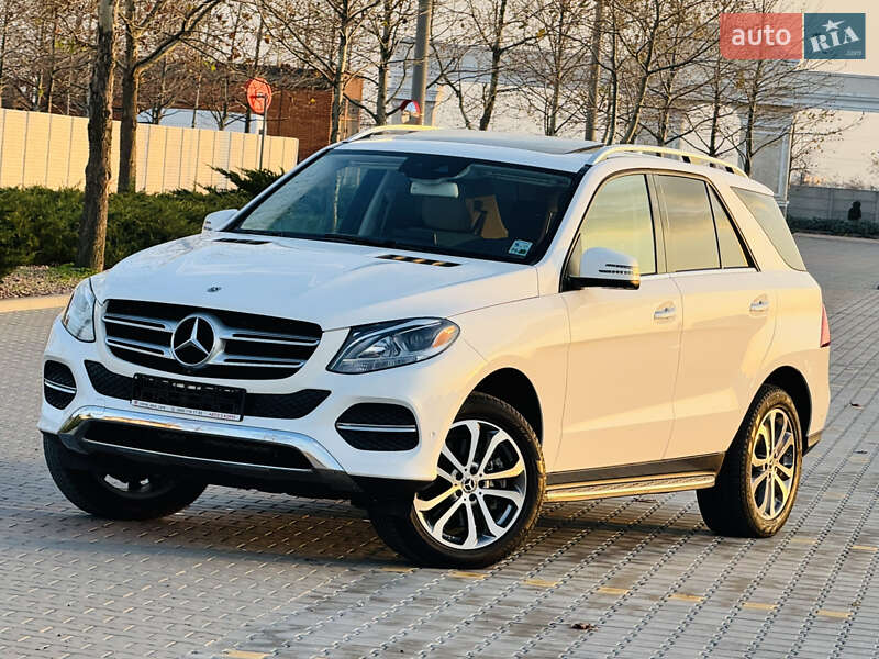 Внедорожник / Кроссовер Mercedes-Benz GLE-Class 2018 в Одессе фото 84 Внедорожник / Кроссовер Mercedes-Benz GLE-Class 2018 в Одессе