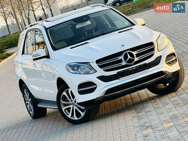 Внедорожник / Кроссовер Mercedes-Benz GLE-Class 2018 в Одессе фото 87 Внедорожник / Кроссовер Mercedes-Benz GLE-Class 2018 в Одессе