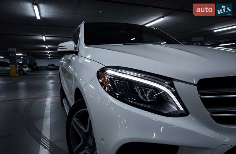 Внедорожник / Кроссовер Mercedes-Benz GLE-Class 2016 в Самборе