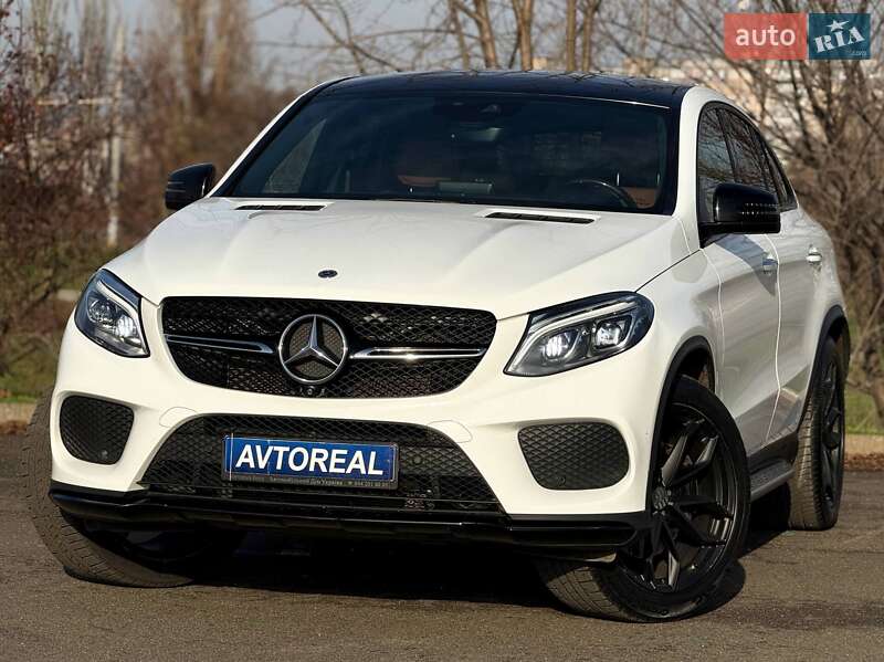 Mercedes-Benz GLE-Class 2018 Mercedes-Benz GLE-Class 2018