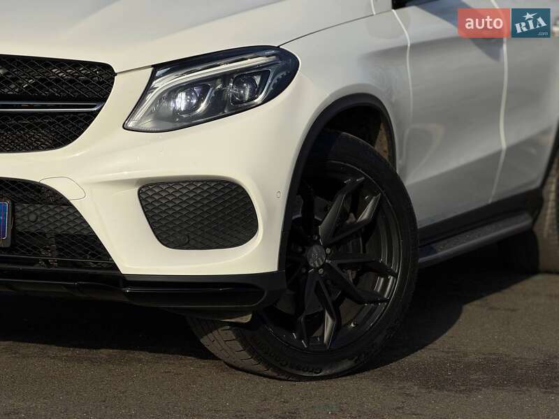 Внедорожник / Кроссовер Mercedes-Benz GLE-Class 2018 в Кривом Роге