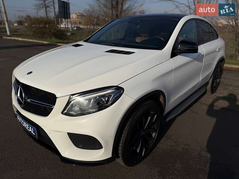 Внедорожник / Кроссовер Mercedes-Benz GLE-Class 2018 в Кривом Роге