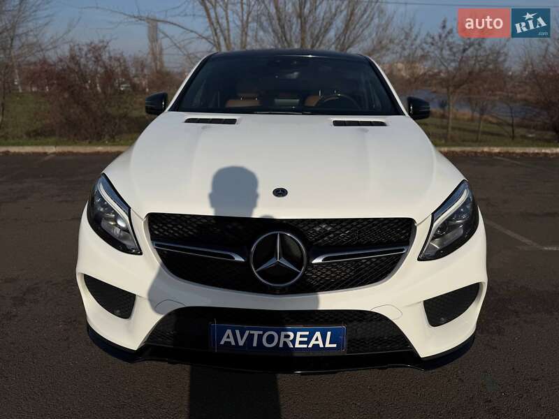 Внедорожник / Кроссовер Mercedes-Benz GLE-Class 2018 в Кривом Роге