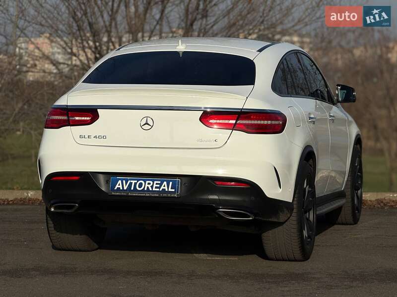Внедорожник / Кроссовер Mercedes-Benz GLE-Class 2018 в Кривом Роге