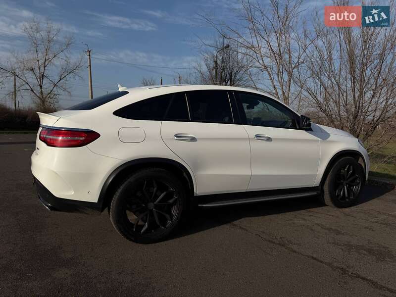 Внедорожник / Кроссовер Mercedes-Benz GLE-Class 2018 в Кривом Роге
