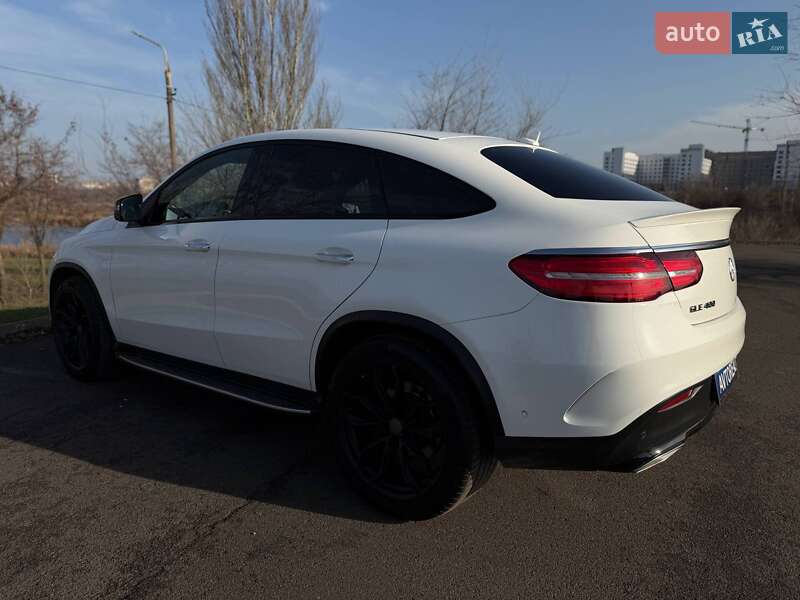Внедорожник / Кроссовер Mercedes-Benz GLE-Class 2018 в Кривом Роге