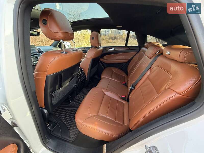 Внедорожник / Кроссовер Mercedes-Benz GLE-Class 2018 в Кривом Роге