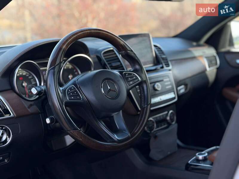 Внедорожник / Кроссовер Mercedes-Benz GLE-Class 2018 в Кривом Роге