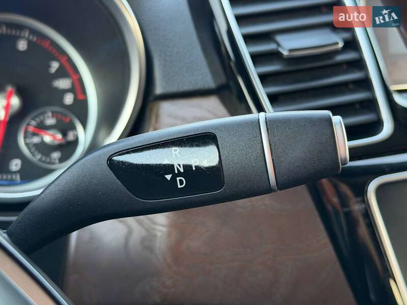 Внедорожник / Кроссовер Mercedes-Benz GLE-Class 2018 в Кривом Роге