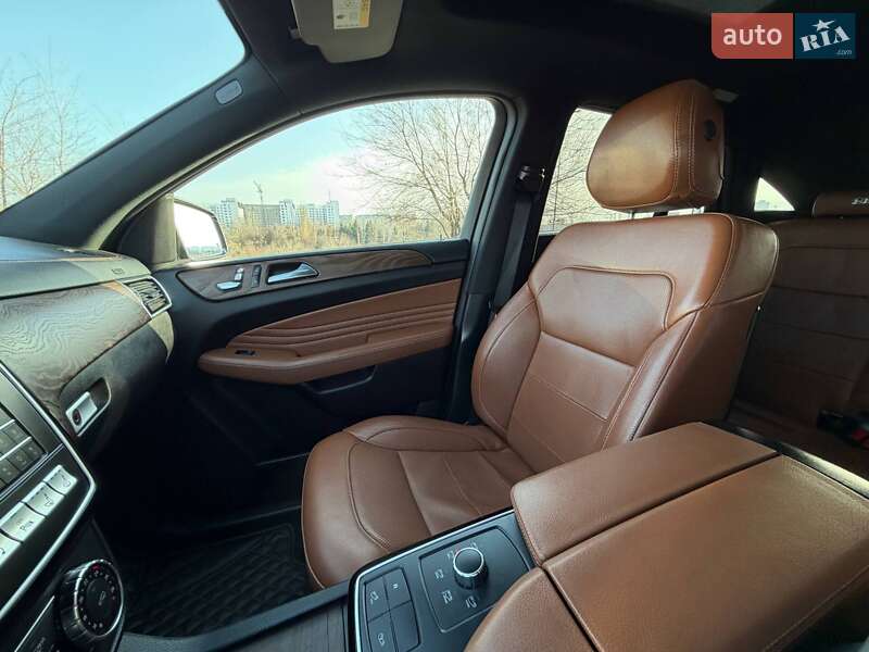 Внедорожник / Кроссовер Mercedes-Benz GLE-Class 2018 в Кривом Роге