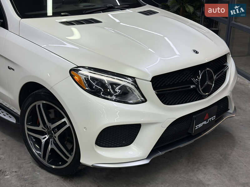 Внедорожник / Кроссовер Mercedes-Benz GLE-Class 2018 в Одессе фото 3 Внедорожник / Кроссовер Mercedes-Benz GLE-Class 2018 в Одессе