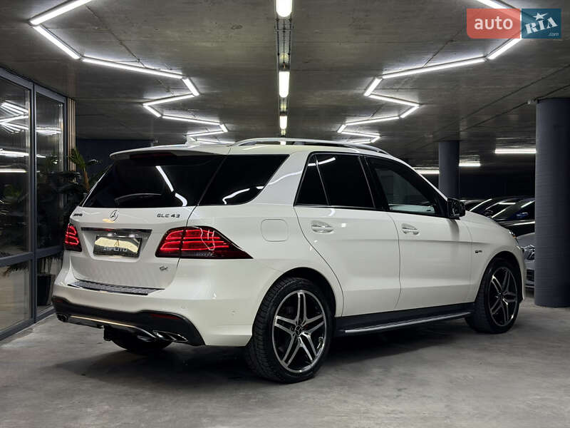 Внедорожник / Кроссовер Mercedes-Benz GLE-Class 2018 в Одессе фото 15 Внедорожник / Кроссовер Mercedes-Benz GLE-Class 2018 в Одессе