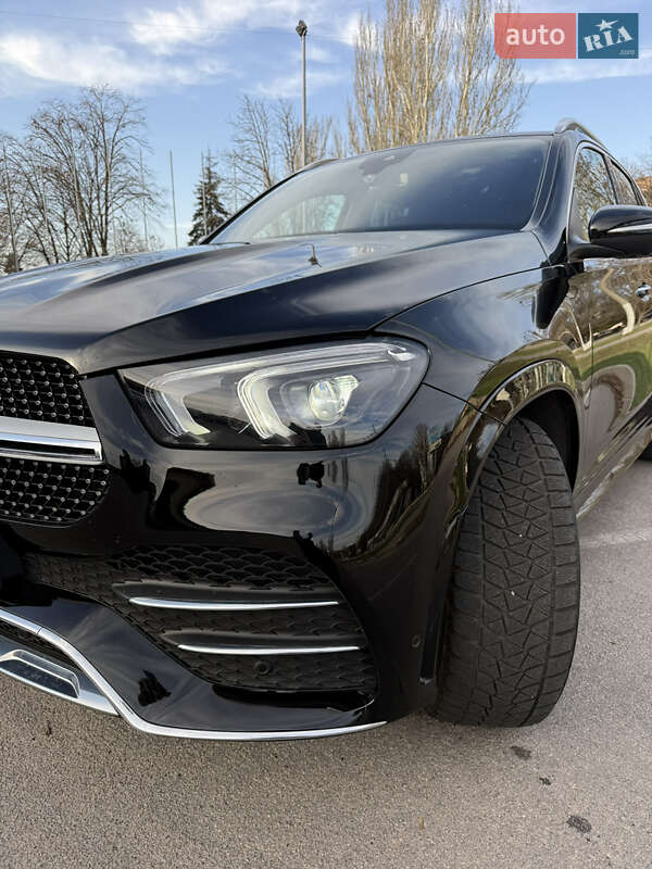 Внедорожник / Кроссовер Mercedes-Benz GLE-Class 2021 в Запорожье