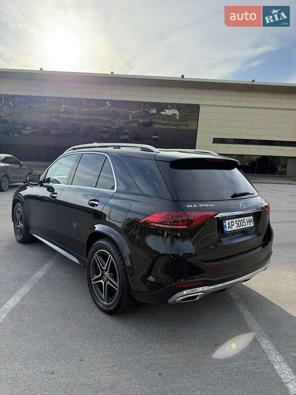 Внедорожник / Кроссовер Mercedes-Benz GLE-Class 2021 в Запорожье