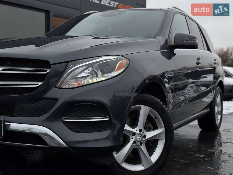 Внедорожник / Кроссовер Mercedes-Benz GLE-Class 2016 в Ровно