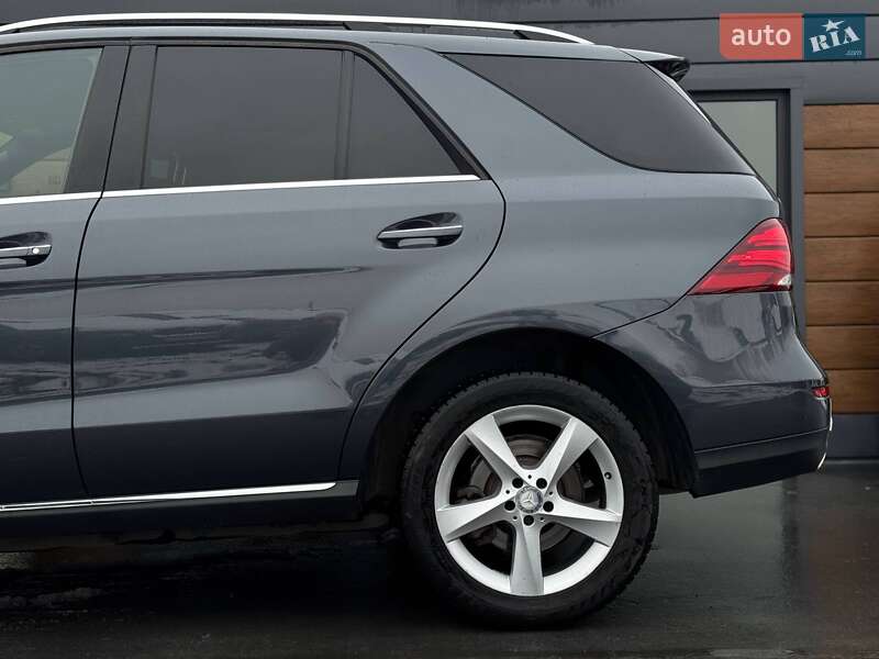Внедорожник / Кроссовер Mercedes-Benz GLE-Class 2016 в Ровно