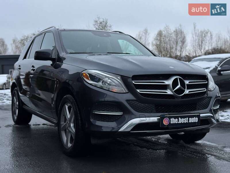 Внедорожник / Кроссовер Mercedes-Benz GLE-Class 2016 в Ровно