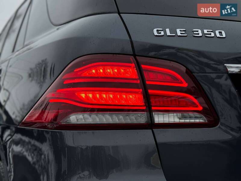 Внедорожник / Кроссовер Mercedes-Benz GLE-Class 2016 в Ровно