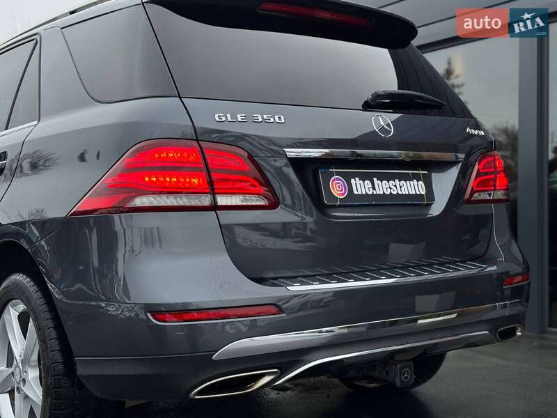 Внедорожник / Кроссовер Mercedes-Benz GLE-Class 2016 в Ровно