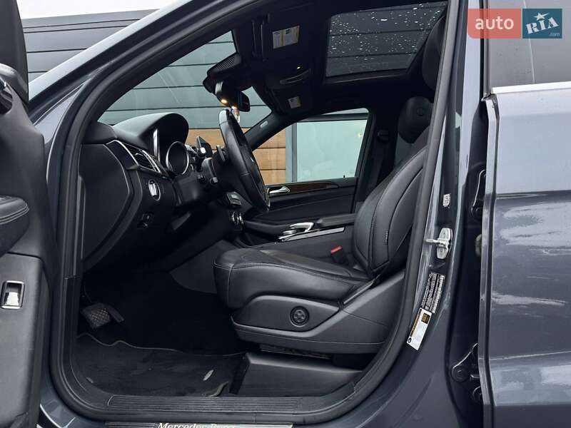 Внедорожник / Кроссовер Mercedes-Benz GLE-Class 2016 в Ровно
