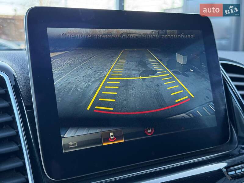 Внедорожник / Кроссовер Mercedes-Benz GLE-Class 2016 в Ровно