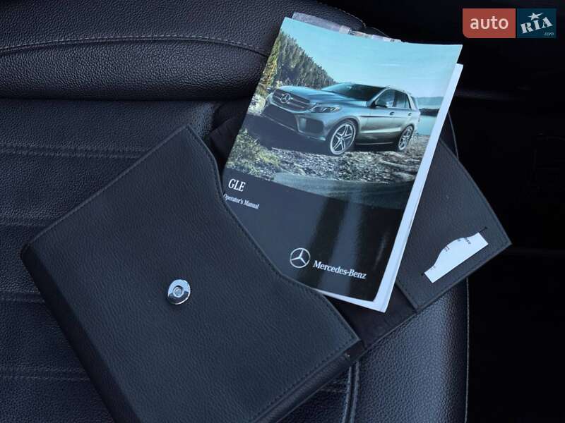 Внедорожник / Кроссовер Mercedes-Benz GLE-Class 2016 в Ровно