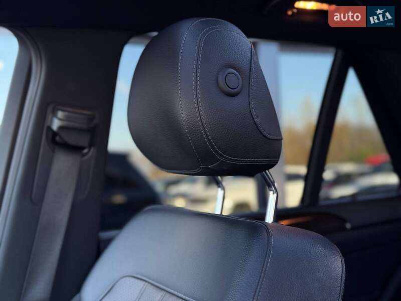 Внедорожник / Кроссовер Mercedes-Benz GLE-Class 2016 в Ровно