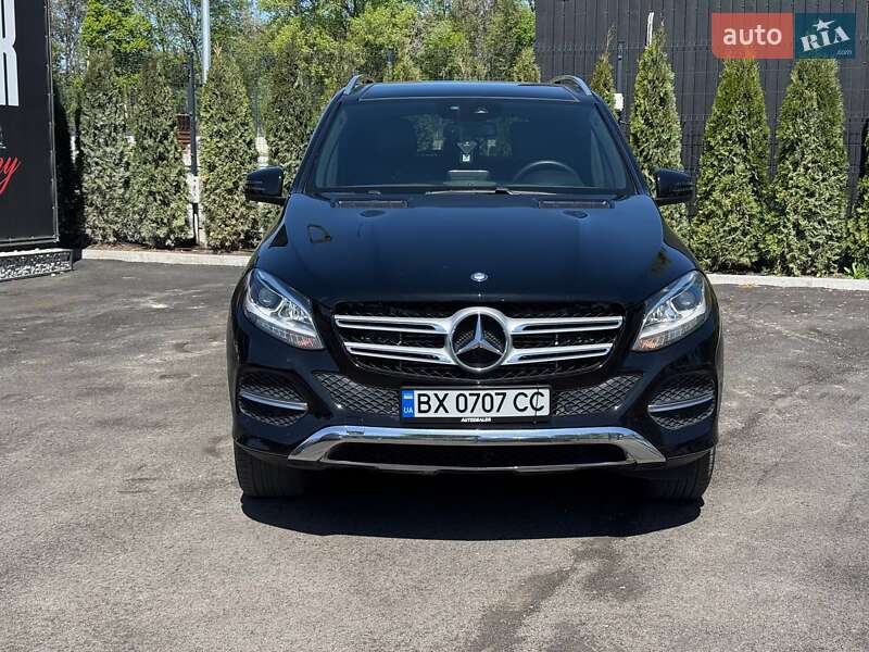Внедорожник / Кроссовер Mercedes-Benz GLE-Class 2015 в Каменец-Подольском