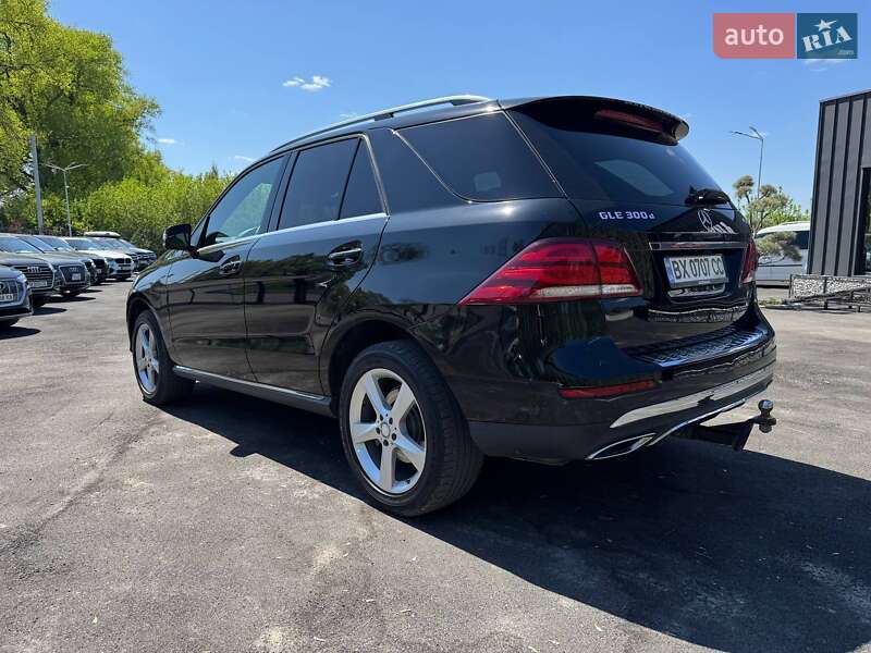 Внедорожник / Кроссовер Mercedes-Benz GLE-Class 2015 в Каменец-Подольском