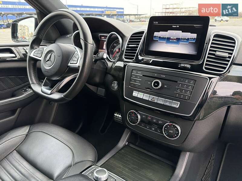 Позашляховик / Кросовер Mercedes-Benz GLE-Class 2018 в Києві